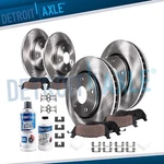 Front & Rear Rotors + Pads For Honda Cr-v Ceramic Brakes. Fixed Price $163.21.