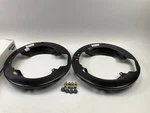 (2) Bendix 21464372 18.25" Steel Brake Dust Shield Covers Eaton EB165 & ES165. Fixed Price $71.95.