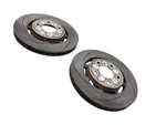2019 - 2023 Aston Martin Vantage Left Right Rear Slotted Brake Rotor Set Oem. Fixed Price $287.30.