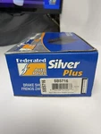 Drum Brake Shoe-premium New Bonded Rear Federated SBS716, NB716. Fixed Price $19.99.