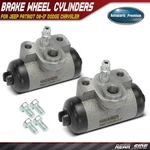 2X Rear Drum Brake Wheel Cylinder For Jeep Patriot 08-17 Dodge Avenger Chrysler. Fixed Price $25.58.