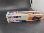 Wagner Brake Hardware #HW1110 Spring Hold Down Pins Set Of 4. Fixed Price $12.00.