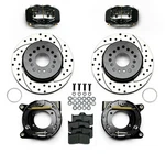 Wilwood Forged Dynalite Piston Caliper Rear Brake Kit 12 Bolt 140-7141-D. Fixed Price $1196.93.