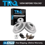 Trq Rear Brake Pad & Rotor Kit Fits 2012-2013 Bmw 328I. Fixed Price $139.95.