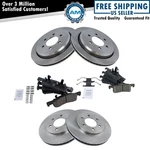 Front & Rear Ceramic Brake Pad Disc Rotor Kit For Expedition. Fixed Price $217.38.