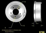 Brake Drum Bendix PDR0209 Fits 68-72 Ford F-100. Fixed Price $128.44.