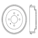 Centric 123.46015 Standard Brake Drum. Fixed Price $34.30.
