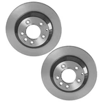 For Audi Porsche Cayenne Vw Touareg Pair Set Of 2 Rear Brake Disc Rotors Brembo. Fixed Price $212.95.
