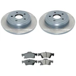 Durago Rear Rotors Akebono Proact Ceramic Disc Brake Pads Kit For Grand Cherokee. Fixed Price $129.95.