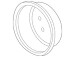 Genuine Gm Brake Drum 88957254. Fixed Price $122.40.