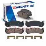 Wagner Qs Front Disc Brake Pad Set For 2002-2006 Chevrolet Avalanche 1500 Gd. Fixed Price $51.92.