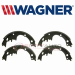 Wagner Brake Front Drum Shoe For 1968 Buick 350 - Braking Stopping Rp. Fixed Price $52.23.