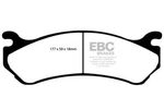 Ebc Brakes Disc Pad Set DP41304R. Fixed Price $236.48.