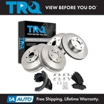 Trq Front & Rear Brake Pad Rotor,shoe Drum Kit Ceramic Fits 96-02 Subaru. Fixed Price $199.95.