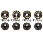 4PK 12" Trailer Brake Hub Drum Kit 8 On 6.5" Bc For 7000 Lbs Axle 22004K. Fixed Price $381.99.