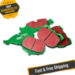 Ebc DP21279 Greenstuff 2000 Series Sport Front Brake Pads For 89-95 Nissan 240SX. Fixed Price $165.27.
