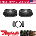 Rear Kit Brake Drums & Shoes For 1978 Gmc K15 - Raybestos. Fixed Price $371.13.