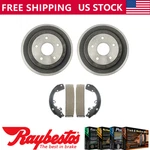 Rear Kit Brake Drums & Shoes For 2006-2010 Dodge Dakota Raybestos. Fixed Price $507.92.