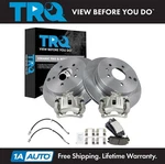 Trq Rear Brake Pad & Rotor Kit Ceramic For 07-09 Equinox Torrent. Fixed Price $245.95.