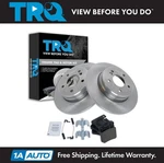 Trq Rear Brake Pad & Rotor Kit Ceramic Fits Mercedes-benz. Fixed Price $99.95.