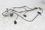 11-13 Bmw F10 5 Series Rear Bumper Parking Harness Pdc Sensors Jet Black Oem. Fixed Price $90.51.