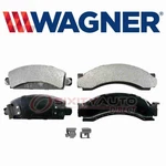 Wagner Qs Front Disc Brake Pad Set For 1975-1978 Gmc G35 Braking Stopping Ka. Fixed Price $58.29.