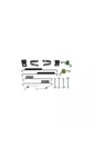 Drum Brake Hardware Kit Rear Carlson H7314. Fixed Price $10.00.