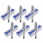 Delco 41-101 Iridium Spark Plugs Set Of 6 For Buick Chevy Olds Pontiac. Fixed Price $59.95.