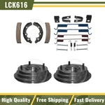 Rear Brake Drums & Shoes Hardware Spring Kit Fits 1985 1986-1989 Subaru Dl. Fixed Price $343.03.