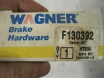 Drum Brake Hardware Kit Rear Wagner H7204 F130392. Fixed Price $12.99.