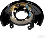 926-273 Rear Left Parking Brake Backing Plate Compatible Ford F250 F350 Super Du. Fixed Price $51.75.