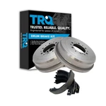 Trq Rear Brake Drum Shoe Kit Compatible With Toyota 4RUNNER T100 Tacoma Tundr.... Fixed Price $213.43.