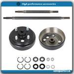 Golf Cart Rear Axle With Brake Hub Drum Assy Kit For Ezgo Electric Gas 1982-UP. Fixed Price $124.72.