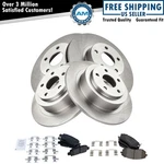 Front & Rear Brake Pad Rotor Kit Ceramic Fits 03-07 Beetle 06 Golf 00-04 Jetta. Fixed Price $154.85.