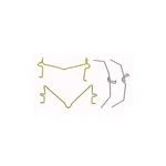 Disc Brake Hardware KIT-4WD Carlson 13051. Fixed Price $12.80.