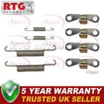 Rear Handbrake Shoes Fitting Kit Fits Volvo V70 C70 850 S70. Fixed Price $17.87.