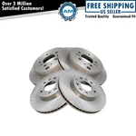 Front & Rear Brake Rotors Set For 2007-2012 Mazda CX-7. Fixed Price $194.85.