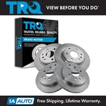 Trq Front & Rear Disc Brake Rotor Kit 4 Piece Set For Chevrolet Gmc Truck Pickup. Fixed Price $229.95.