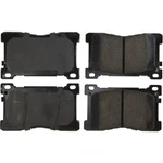 Disc Brake Pad Set-premium Ceramic Centric 301.15760. Fixed Price $52.40.