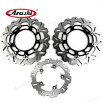 Black Front & Rear Brake Disc Rotor Set For Yamaha 1000 2007-2014 YZF-R1. Fixed Price $226.30.