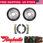 Rear Kit Brake Drums & Shoes For 1985-1988 Chevrolet Nova Raybestos. Fixed Price $144.02.