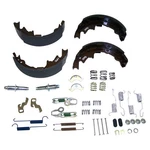 Crown Automotive 5019536MK Drum Brake Shoe Kit. Fixed Price $85.98.