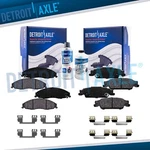 Front Rear Ceramic Brake Pads Kit For Cadillac Cts Sts Pontiac Grand Prix. Fixed Price $58.94.