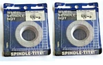(lot Of 2) Spindle Nut Front Motormite 05107 Fits 93-92 Gm Wheel. Fixed Price $14.99.
