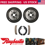 Rear Kit Brake Drums & Shoes For 2003-2006 Pontiac Vibe Raybestos. Fixed Price $213.69.