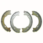 Omix 16731.03 Parking Brake Shoe Fits: 2003-2006 Jeep Wrangler. Fixed Price $55.15.