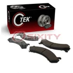Centric Front Disc Brake Pad Set For 2009-2019 Gmc Savana 4500 Braking Qz. Fixed Price $48.37.