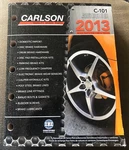 2013 Carlson C101 Brake Parts For Cars And Trucks Application Catalog. Fixed Price $13.99.
