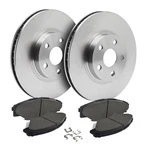 Front Brake Rotors + Ceramic Pads 2010 2011 2012 Ford Taurus. Fixed Price $145.00.