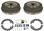 Rr Brake Drums Shoes Springs For 2002 2003 2004 Toyota Camry 02-03 Solara. Fixed Price $138.00.